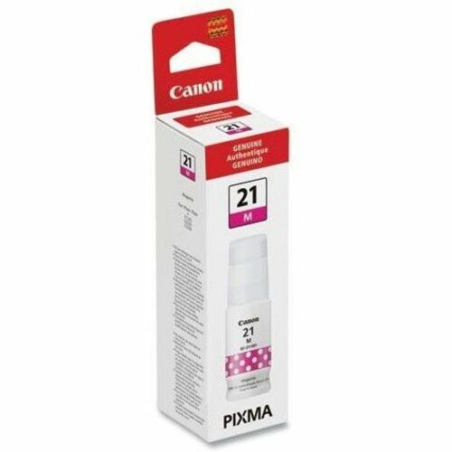 Canon GI-21 Magenta Ink Tank - Inkjet - Magenta - 70 mL - 1