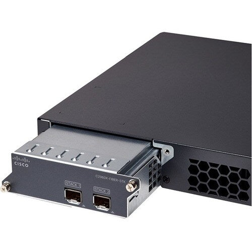 CATALYST 2960-X FLEXSTACK EXTENDED FIBER REMANUFACTURED