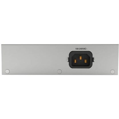 Convertisseur de média de commutation PoE+ vers SFP d'Allied Telesis - Réseau (RJ