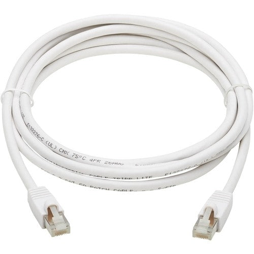 Tripp Lite by Eaton N262AB-010-WH Cat.6A S/FTP Network Cable - 10 ft (3.05 m) Ca
