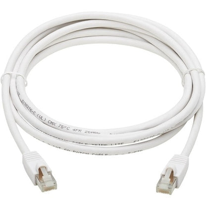 Tripp Lite by Eaton N262AB-010-WH Cat.6A S/FTP Network Cable - 10 ft (3.05 m) Ca