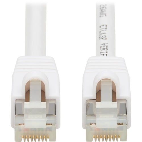 Tripp Lite by Eaton N262AB-010-WH Cat.6A S/FTP Network Cable - 10 ft (3.05 m) Ca