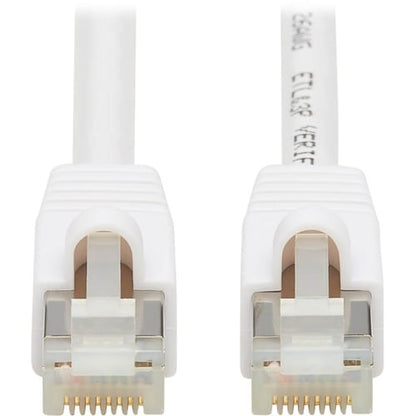 Tripp Lite by Eaton N262AB-014-WH Cat.6A S/FTP Network Cable - 14 ft (4.27 m) Ca