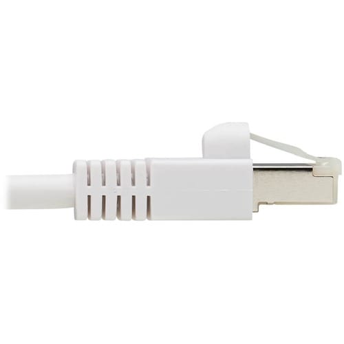 Tripp Lite by Eaton N262AB-014-WH Cat.6A S/FTP Network Cable - 14 ft (4.27 m) Ca