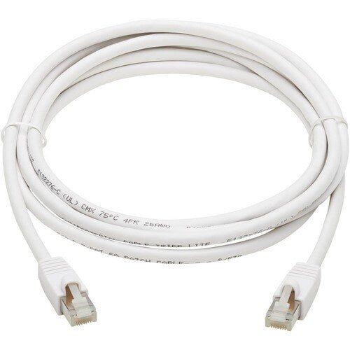 Tripp Lite by Eaton N262AB-014-WH Cat.6A S/FTP Network Cable - 14 ft (4.27 m) Ca