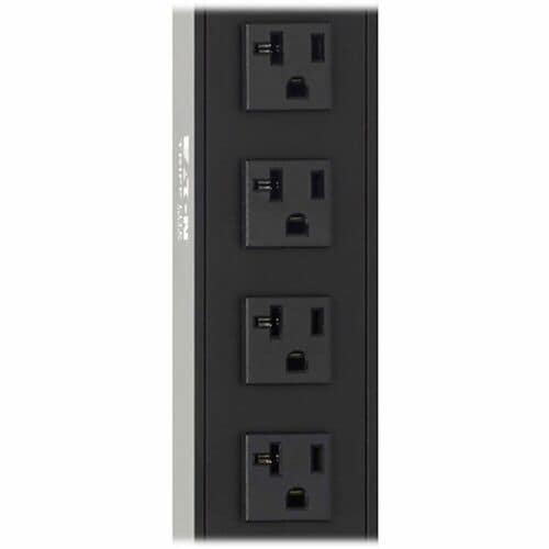 Tripp Lite by Eaton PDUV30 24-Outlet PDU - Basic - NEMA L5-30P - 24 x