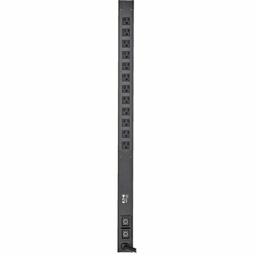 Tripp Lite by Eaton PDUV30-36 12-Outlet PDU - Basic - NEMA L5-30P - 12