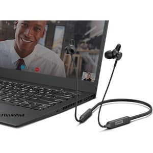 Lenovo Bluetooth In-Ear Headphones - Stereo
