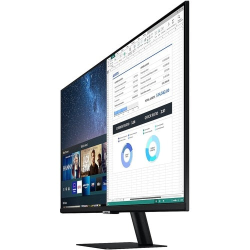 27IN CURVED FHD SMART MONITOR