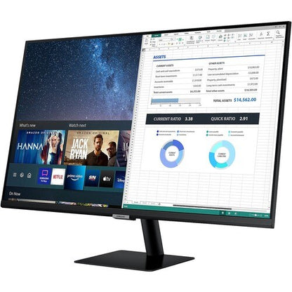 27IN CURVED FHD SMART MONITOR