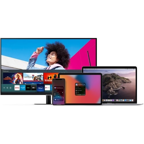 27IN CURVED FHD SMART MONITOR