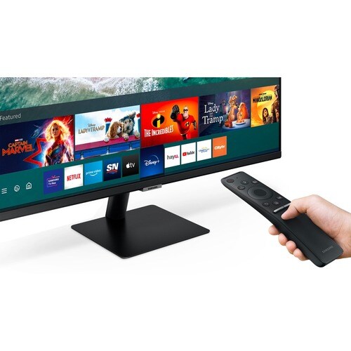 27IN CURVED FHD SMART MONITOR