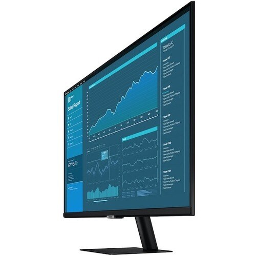 27IN CURVED FHD SMART MONITOR