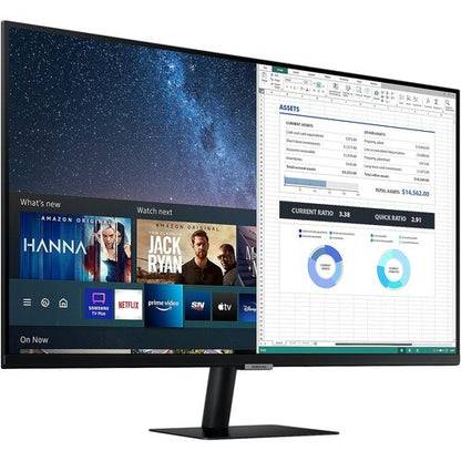 27IN CURVED FHD SMART MONITOR