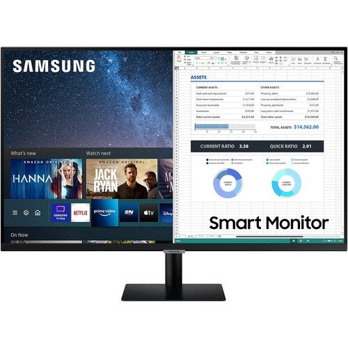 27IN CURVED FHD SMART MONITOR