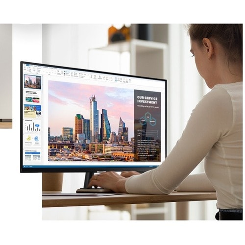 27IN CURVED FHD SMART MONITOR