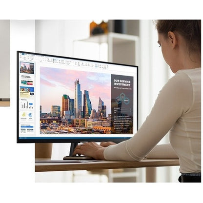 27IN CURVED FHD SMART MONITOR