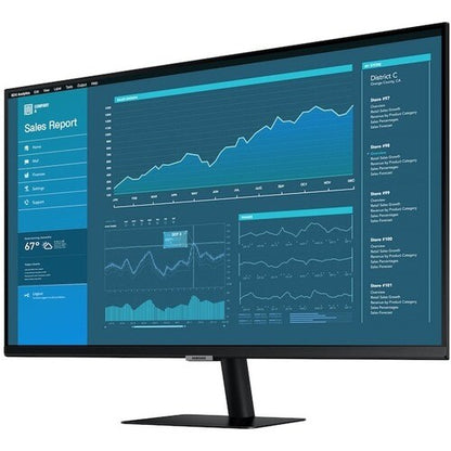 27IN CURVED FHD SMART MONITOR