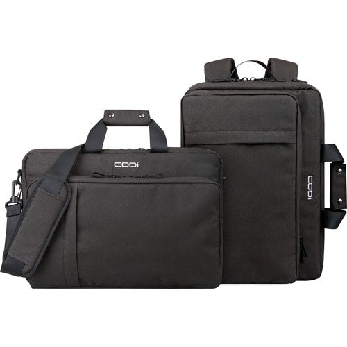 CODi Terra 100% Recycled Grey 15.6" Briefcase Hybr