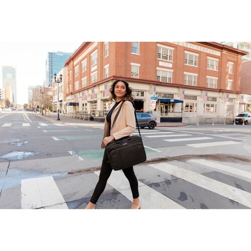 CODi Terra 100% Recycled Grey 15.6" Briefcase Hybr