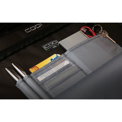 CODi Terra 100% Recycled Grey 15.6" Briefcase Hybr