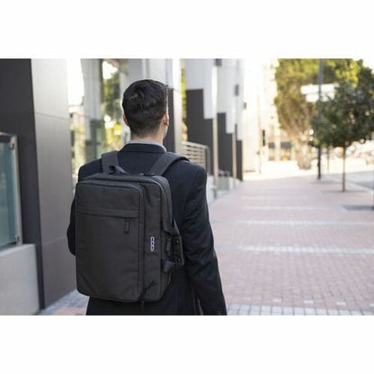 CODi Terra 100% Recycled Grey 15.6" Briefcase Hybr