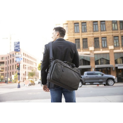 CODi Terra 100% Recycled Grey 15.6" Briefcase Hybr