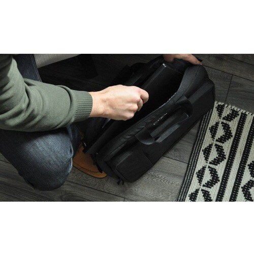 CODi Terra 100% Recycled Grey 15.6" Briefcase Hybr