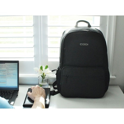 CODi Terra 100% Recycled Grey 15.6" Backpack with