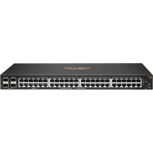 ARUBA 6100 48G 4SFP+ SWCH PL WB.