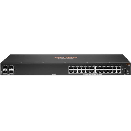 ARUBA 6100 24G 4SFP+ SWCH PL WB.