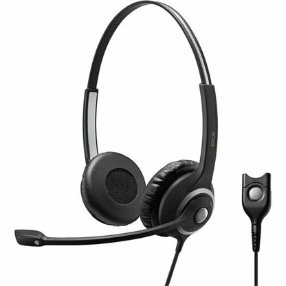 Auriculares EPOS IMPACT SC 268 - Estéreo - Fácil desconexión - Con cable - Supraaurales