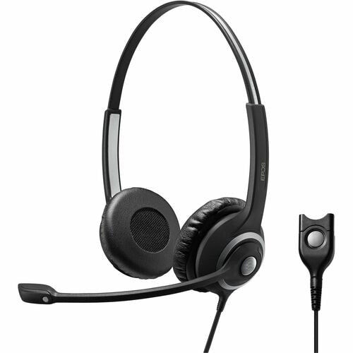 Auriculares EPOS IMPACT SC 268 - Estéreo - Fácil desconexión - Con cable - Supraaurales