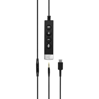 EPOS IMPACT SC 635 USB-C - Mini-phone (3.5mm), USB Type C - Wired - 50