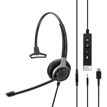 EPOS IMPACT SC 635 USB-C - Mini-phone (3.5mm), USB Type C - Wired - 50