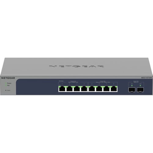 8PORT MG/10G POE++ SMART