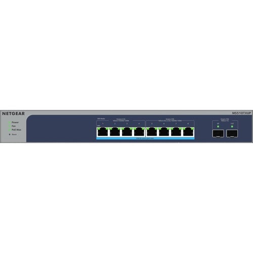 8PORT MG/10G POE++ SMART