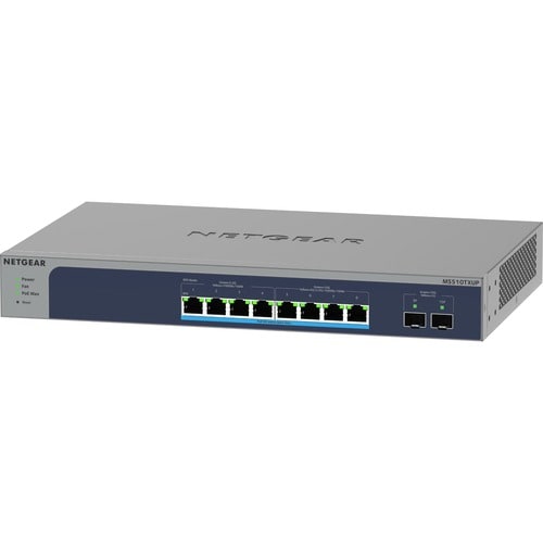 8PORT MG/10G POE++ SMART