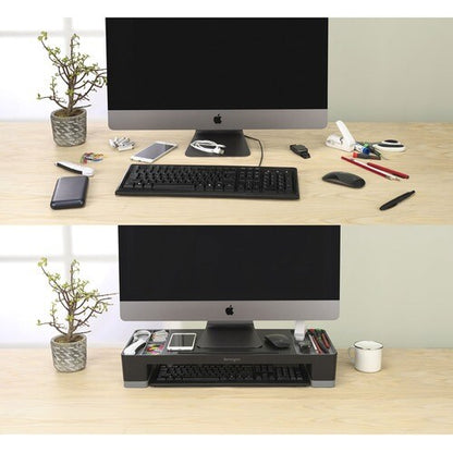 Soporte organizador para monitor Kensington