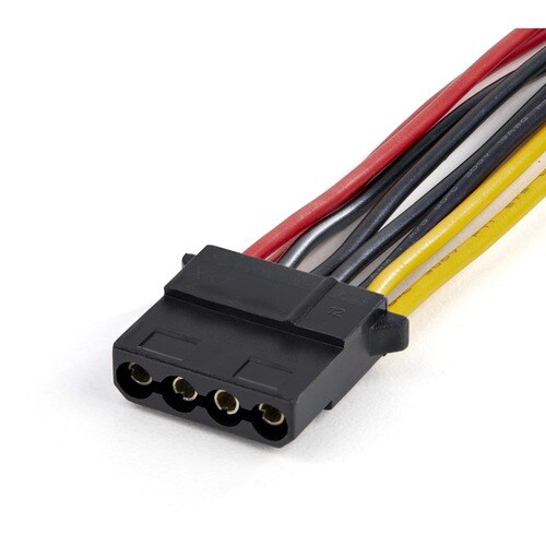 StarTech.com Dual SATA to LP4 Power Doubler Cable Adapter