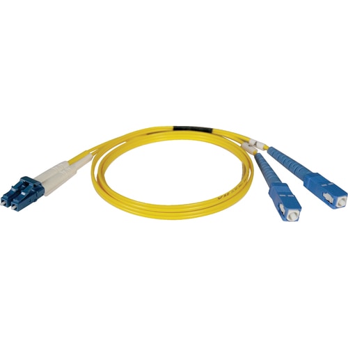 Câble de raccordement duplex à fibre optique Tripp Lite