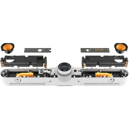 LOGITECH RALLY BAR WHITE NO SB RETURN