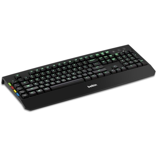 Belkin Cybersecurity and Secure KVM Remote Control with Integrated Key