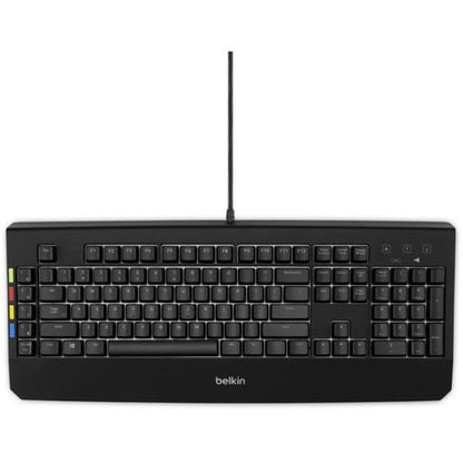 Télécommande KVM sécurisée et cybersécurité Belkin avec clé intégrée
