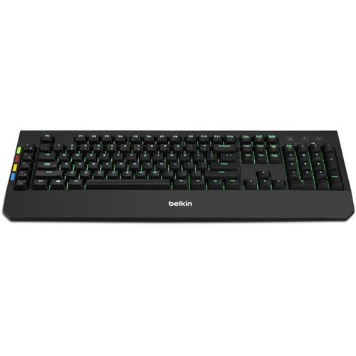 Télécommande KVM sécurisée et cybersécurité Belkin avec clé intégrée