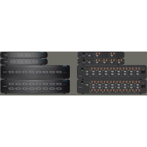 2 puertos, 1 cabezal, DP/HDMI, conector universal SKVM con CAC PP4.0, multipuerto 1