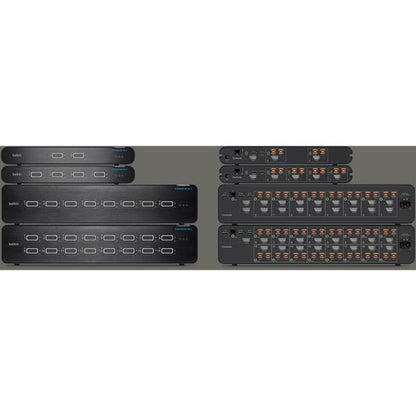 2 puertos, 1 cabezal, DP/HDMI, conector universal SKVM con CAC PP4.0, multipuerto 1