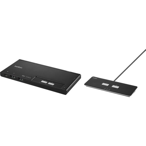 HDMI SKVM MODULAIRE 2 PORTS 1 TÊTE AVEC TÉLÉCOMMANDE PP4.0 MULTI 1