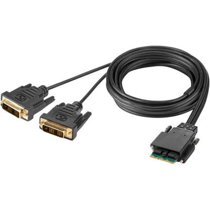 Belkin Modular DVI Dual Head Console Cable 6ft / 1.8m - 6 ft (1.83 m) DVI/Modular KVM Cabl
