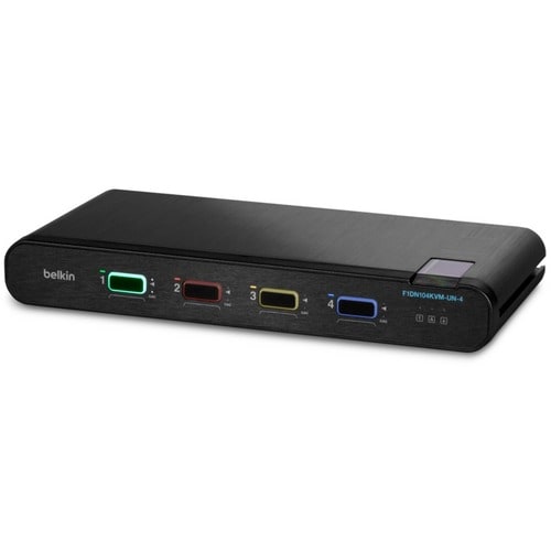 4 PORT 1 HEAD DP HDMI UNIV SKVM W CAC PP4.0 MULTI 1
